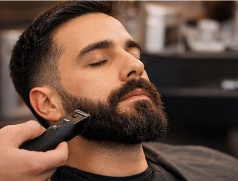 Acabamento de barba
